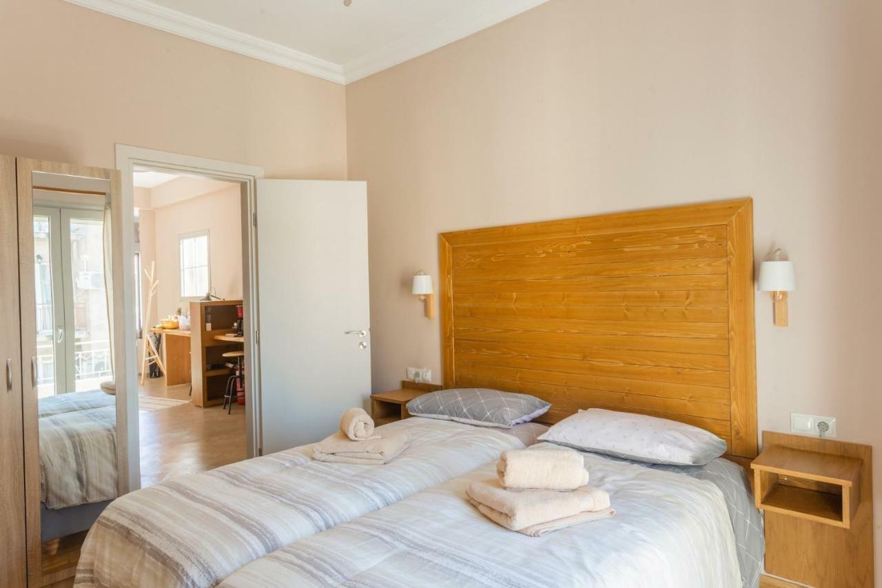 100M2 Luxury Apartment In The Heart Of Athens - Living Stone Emerald Eksteriør billede