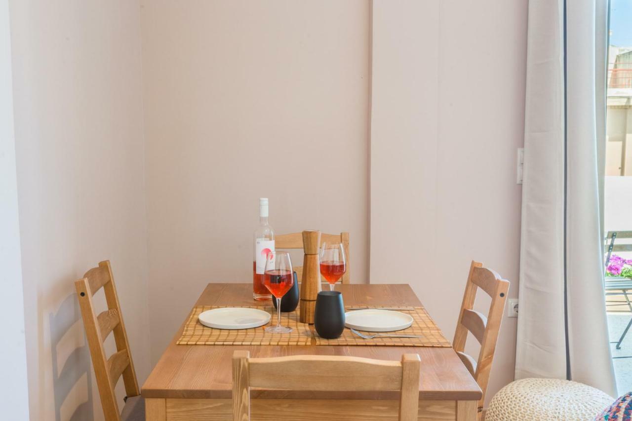 100M2 Luxury Apartment In The Heart Of Athens - Living Stone Emerald Eksteriør billede