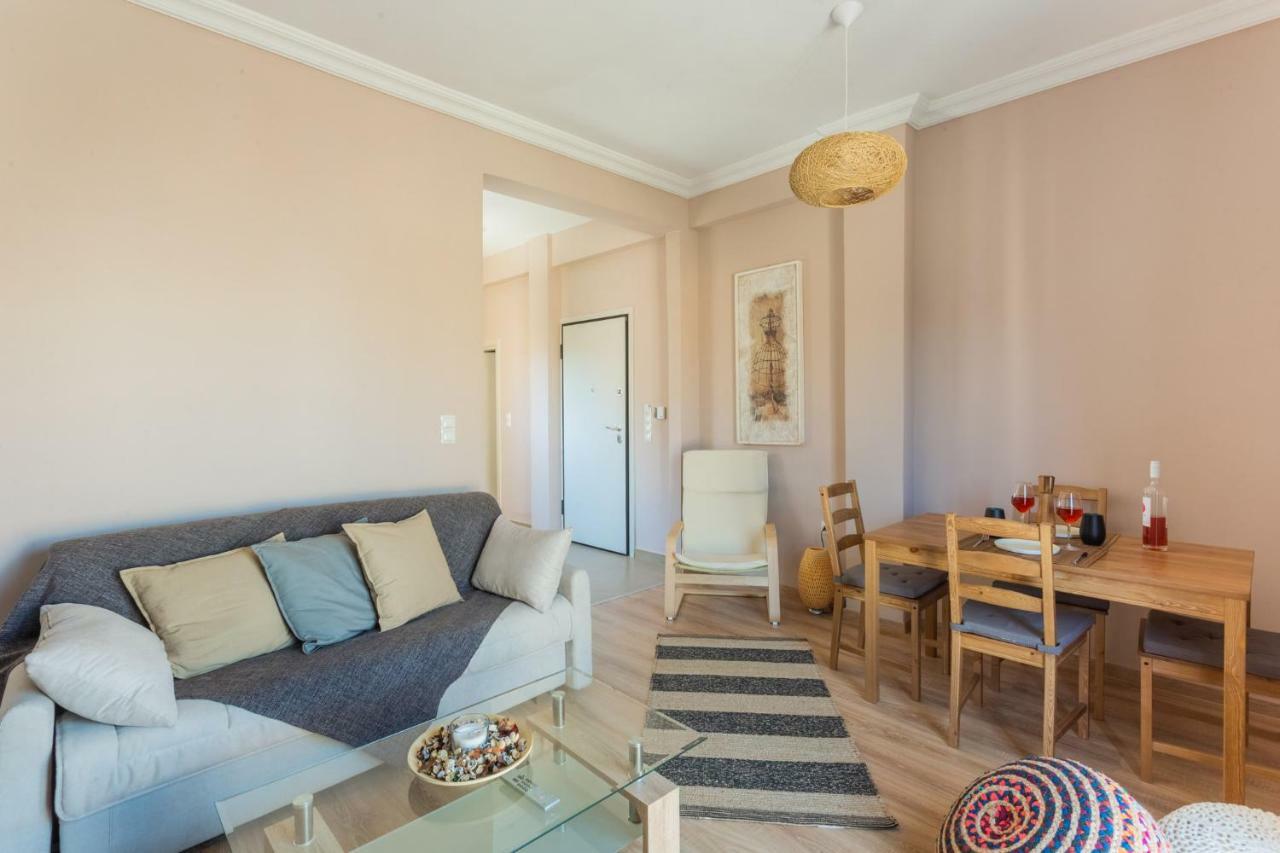 100M2 Luxury Apartment In The Heart Of Athens - Living Stone Emerald Eksteriør billede