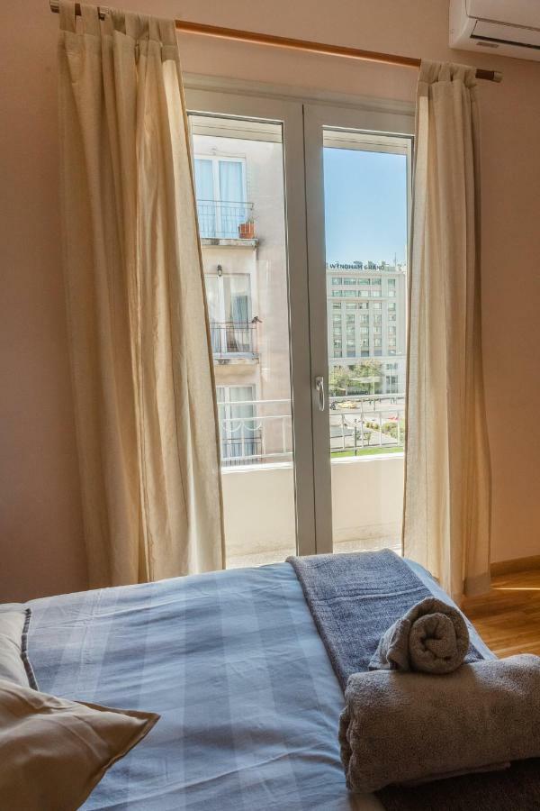 100M2 Luxury Apartment In The Heart Of Athens - Living Stone Emerald Eksteriør billede
