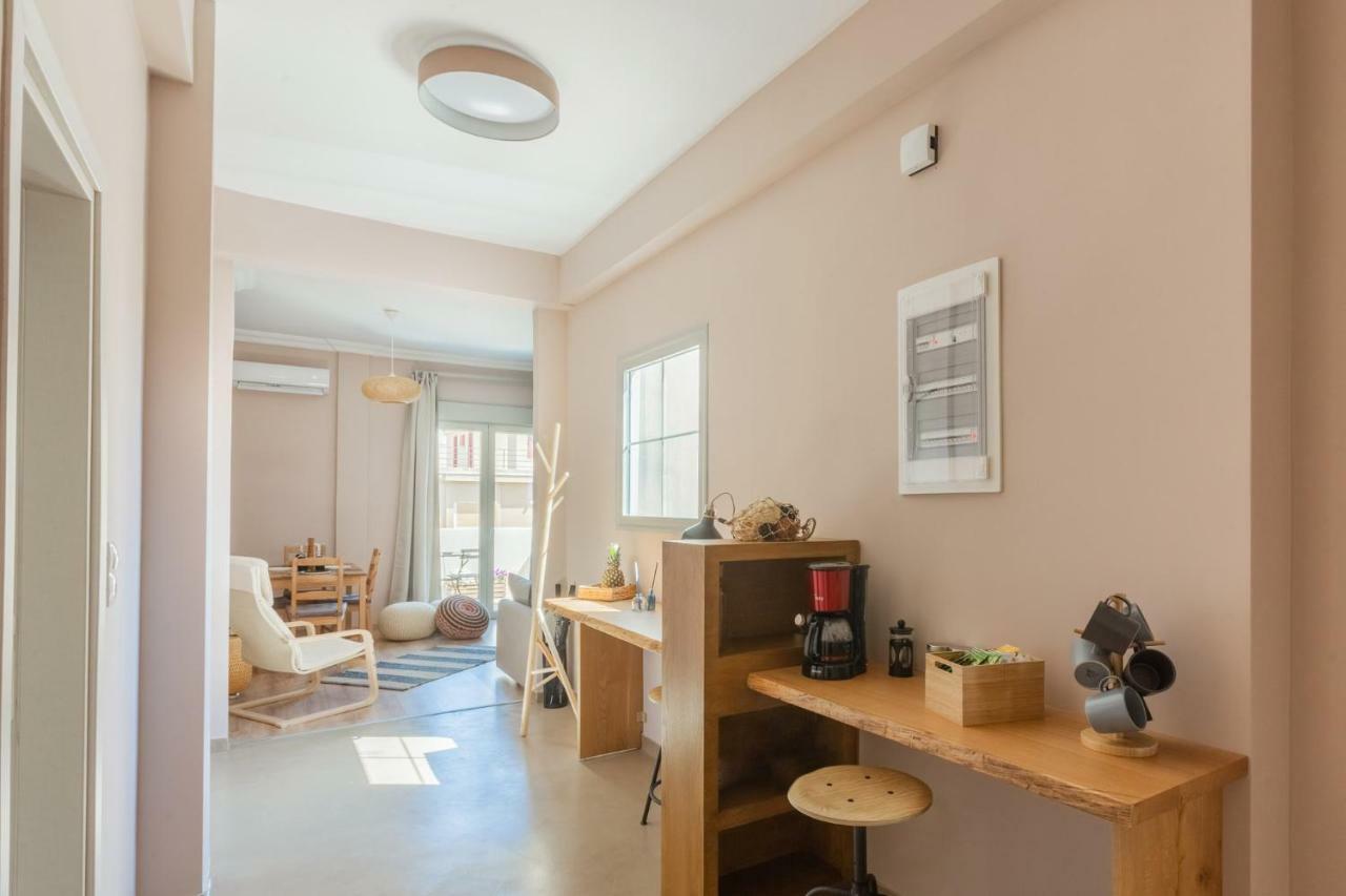 100M2 Luxury Apartment In The Heart Of Athens - Living Stone Emerald Eksteriør billede