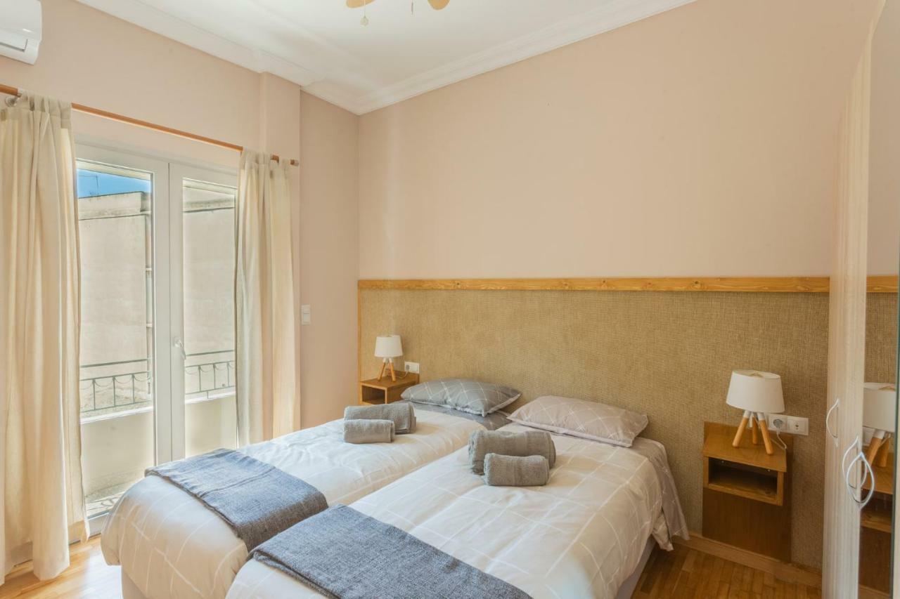 100M2 Luxury Apartment In The Heart Of Athens - Living Stone Emerald Eksteriør billede