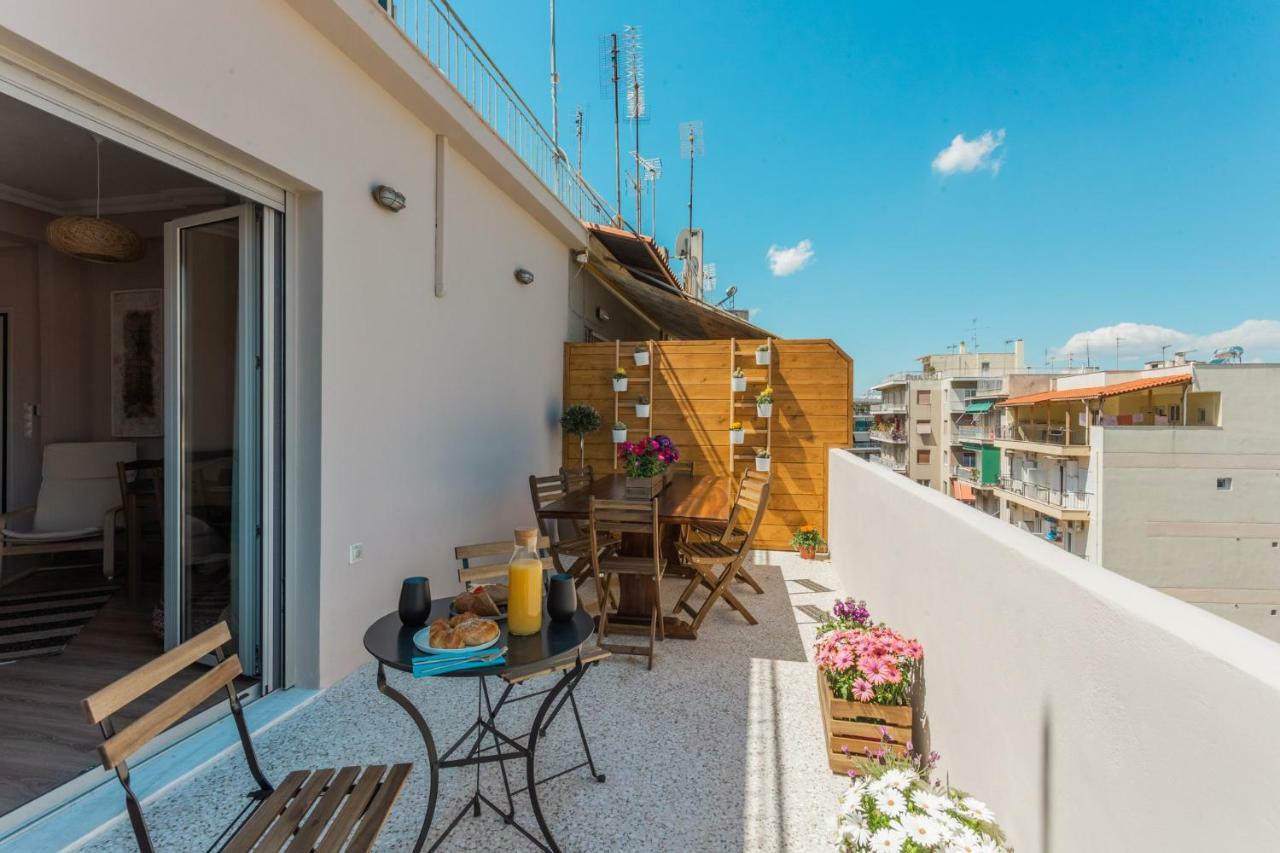 100M2 Luxury Apartment In The Heart Of Athens - Living Stone Emerald Eksteriør billede